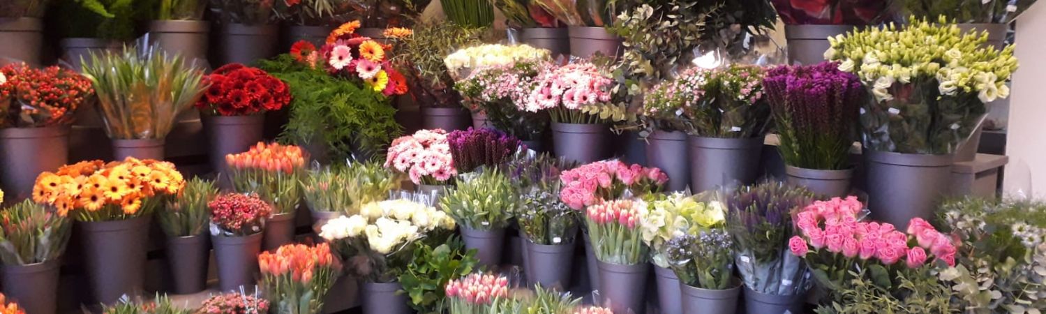 Soms verwennen we onszelf extra met prachtige bloemen!