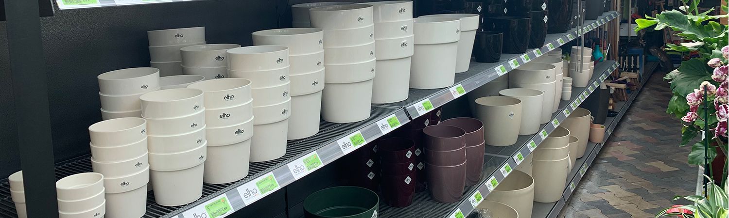 Een grote collectie Elho...