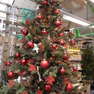 Our Nordic Christmas & National Tree Company Kunstkerstbomen